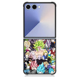 Dragon Ball Collage X00302 Samsung Galaxy Z Flip 7 Case