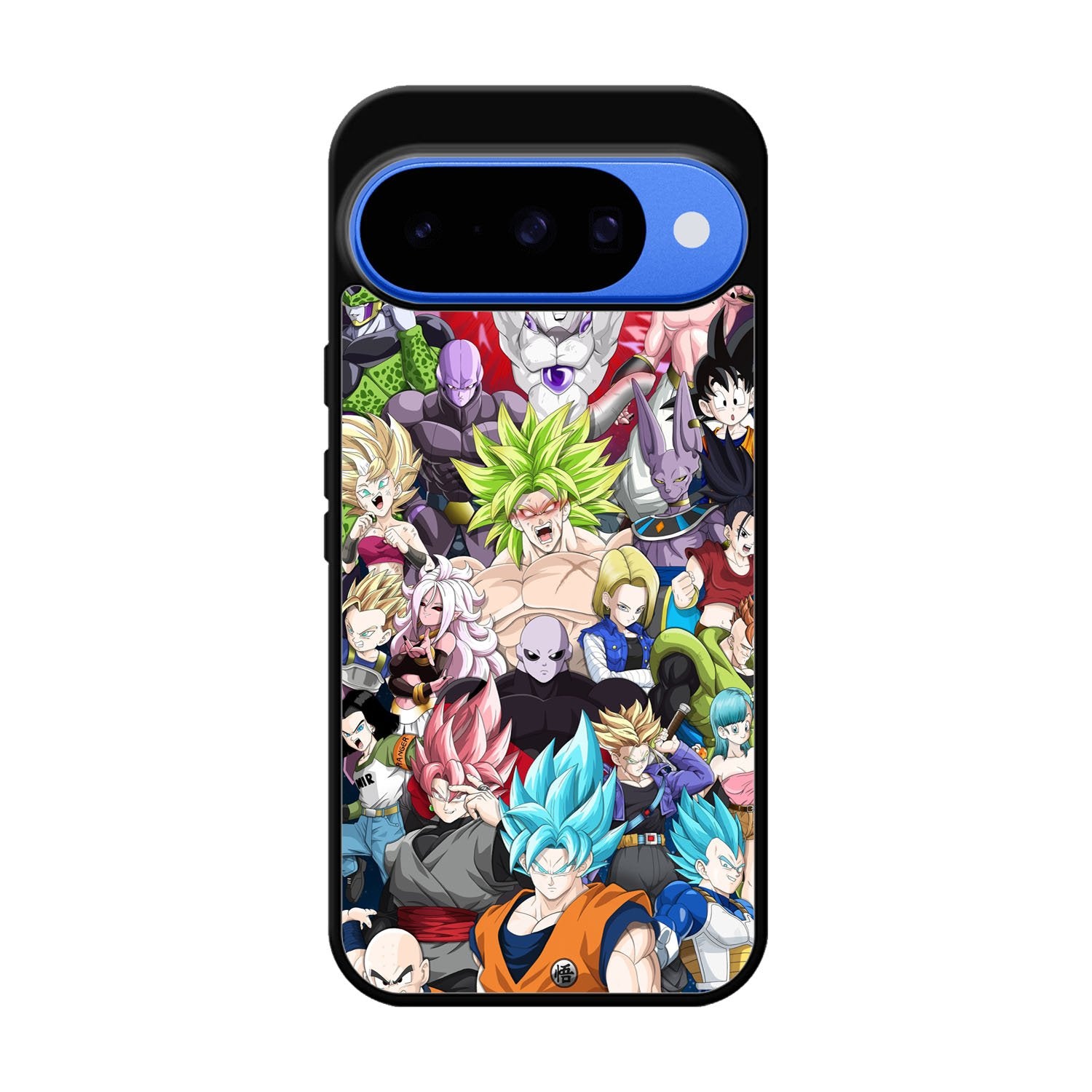 Dragon Ball Collage X00302 Google Pixel 10 Case