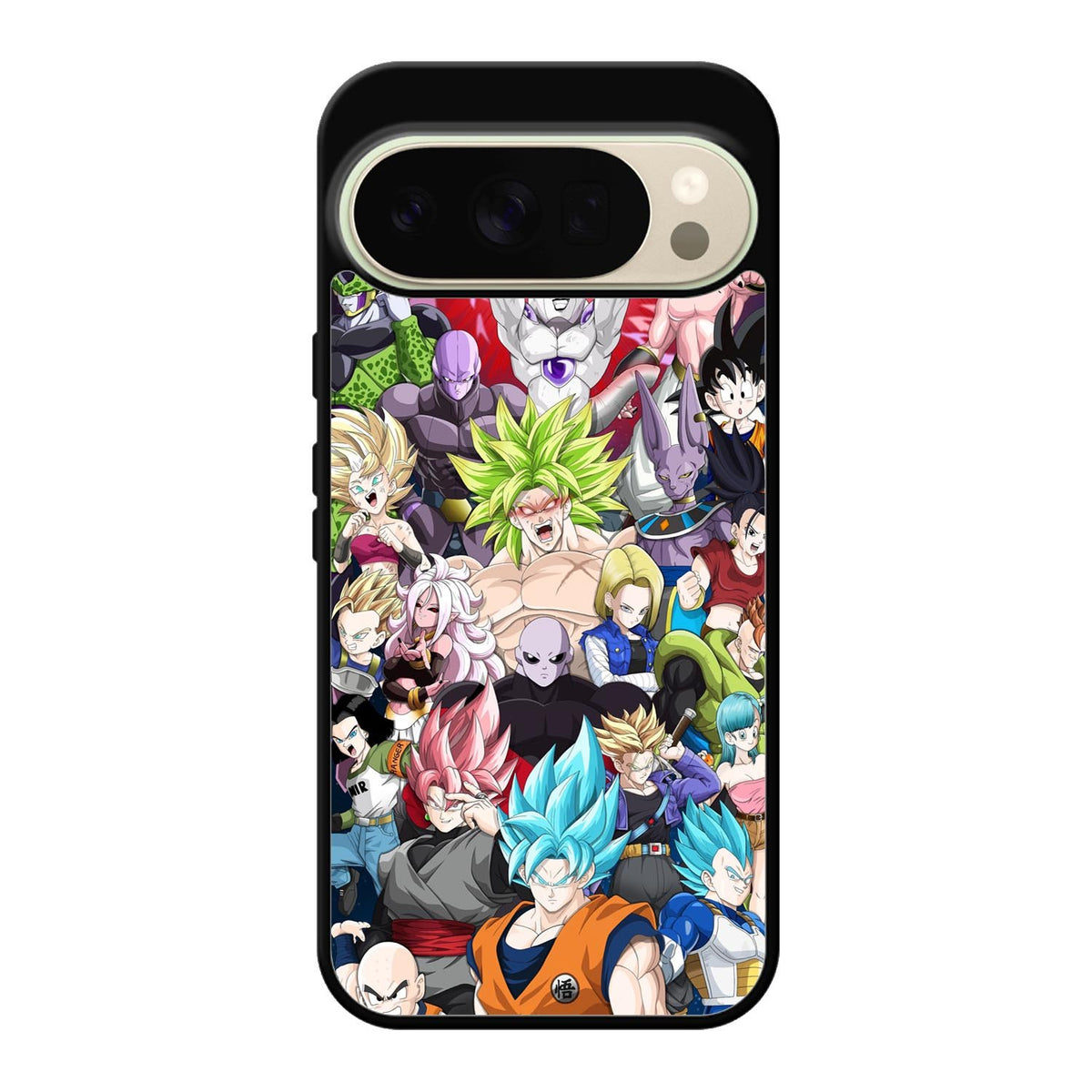 Dragon Ball Collage X00302 Google Pixel 10 Pro Case