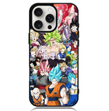 Dragon Ball Collage X00302 iPhone 16 Pro Max Case