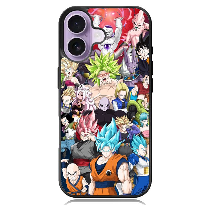 Dragon Ball Collage X00302 iPhone 17 Case