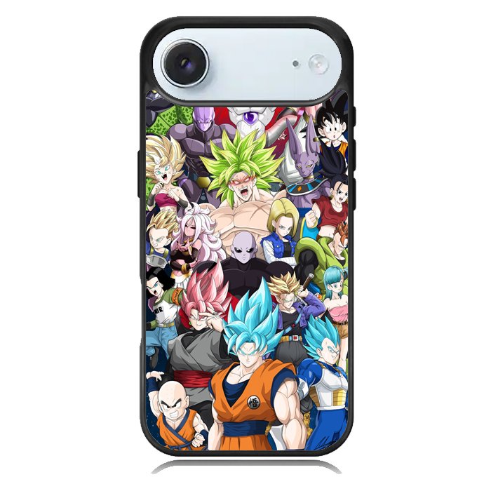 Dragon Ball Collage X00302 iPhone 17 Air Case