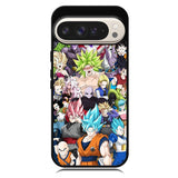 Dragon Ball Collage X00302 Google Pixel 10 Pro XL Case