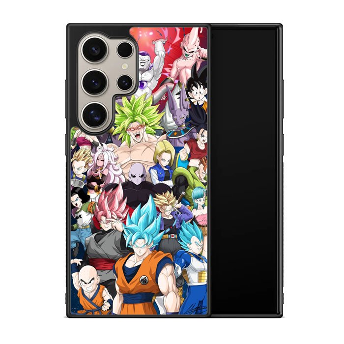 Dragon Ball Collage X00302 Samsung Galaxy S24 Ultra 5G Case