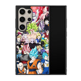 Dragon Ball Collage X00302 Samsung Galaxy S24 Ultra 5G Case