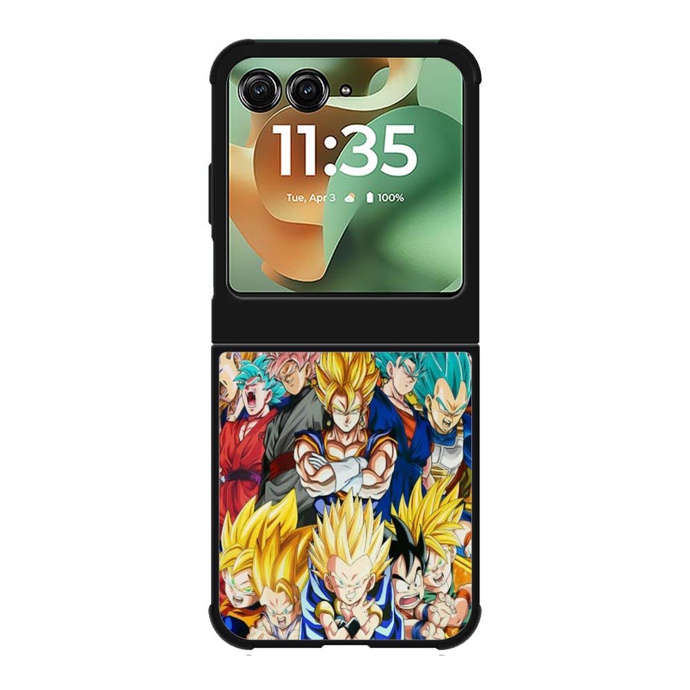 Dragon Ball Collage X00301 Motorola Moto RAZR 2025 Case