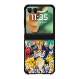 Dragon Ball Collage X00301 Motorola Moto RAZR 2025 Case