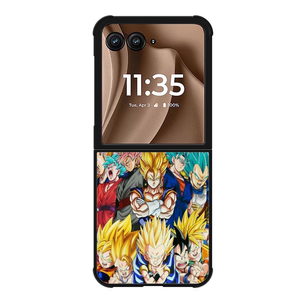 Dragon Ball Collage X00301 Motorola Moto RAZR Plus 2025 Case
