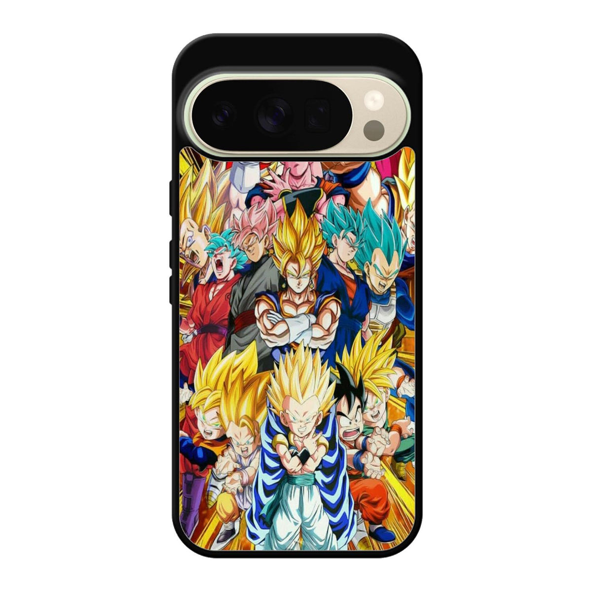 Dragon Ball Collage X00301 Google Pixel 10 Pro Case