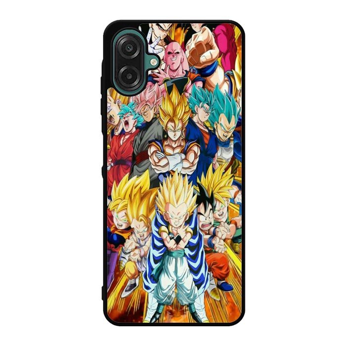 Dragon Ball Collage X00301 Samsung Galaxy A07 Case