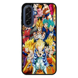 Dragon Ball Collage X00301 Samsung Galaxy A17 5G Case