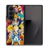 Dragon Ball Collage X00301 Samsung Galaxy Z Fold 7 Case