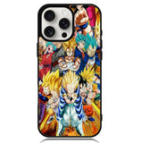 Dragon Ball Collage X00301 iPhone 16 Pro Case
