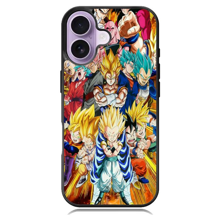Dragon Ball Collage X00301 iPhone 17 Case