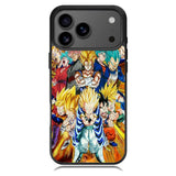 Dragon Ball Collage X00301 iPhone 17 Pro Max Case