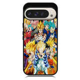 Dragon Ball Collage X00301 Google Pixel 9 | Google Pixel 9 Pro Case