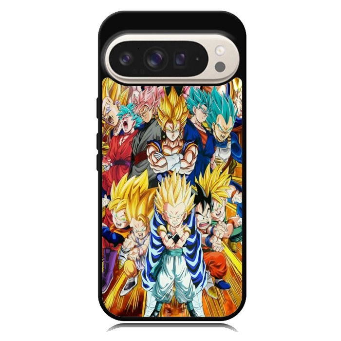 Dragon Ball Collage X00301 Google Pixel 9 Pro XL Case