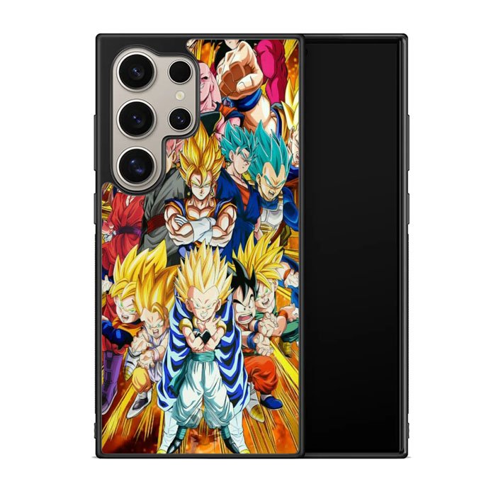 Dragon Ball Collage X00301 Samsung Galaxy S24 Ultra 5G Case