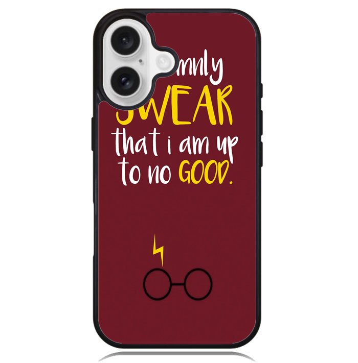 Cute Harry Potter X00300 iPhone 16 Plus Case