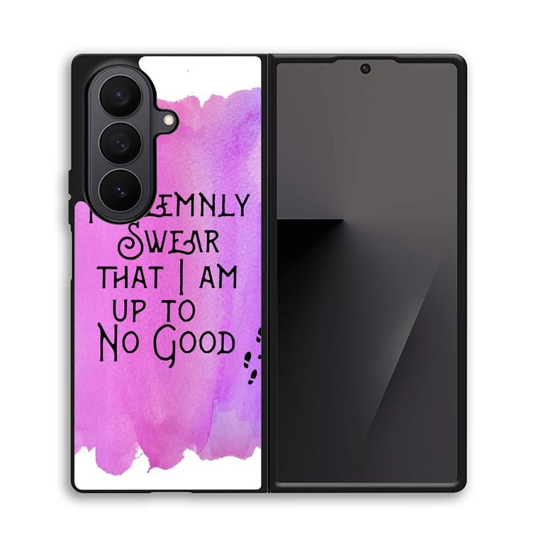 Harry Potter Quote X00299 Samsung Galaxy Z Fold 7 Case