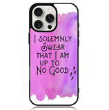 Harry Potter Quote X00299 iPhone 16 Pro Max Case