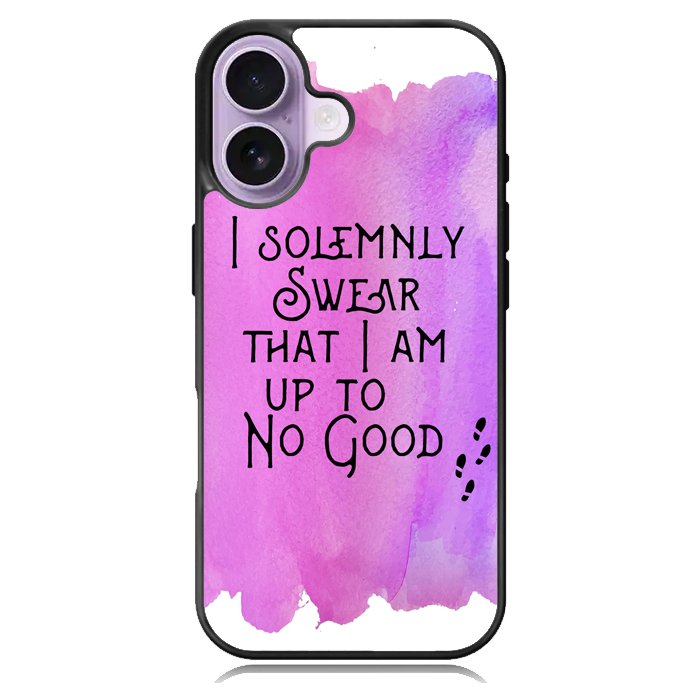 Harry Potter Quote X00299 iPhone 17 Case