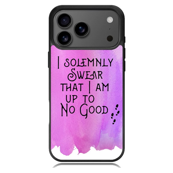 Harry Potter Quote X00299 iPhone 17 Pro Case