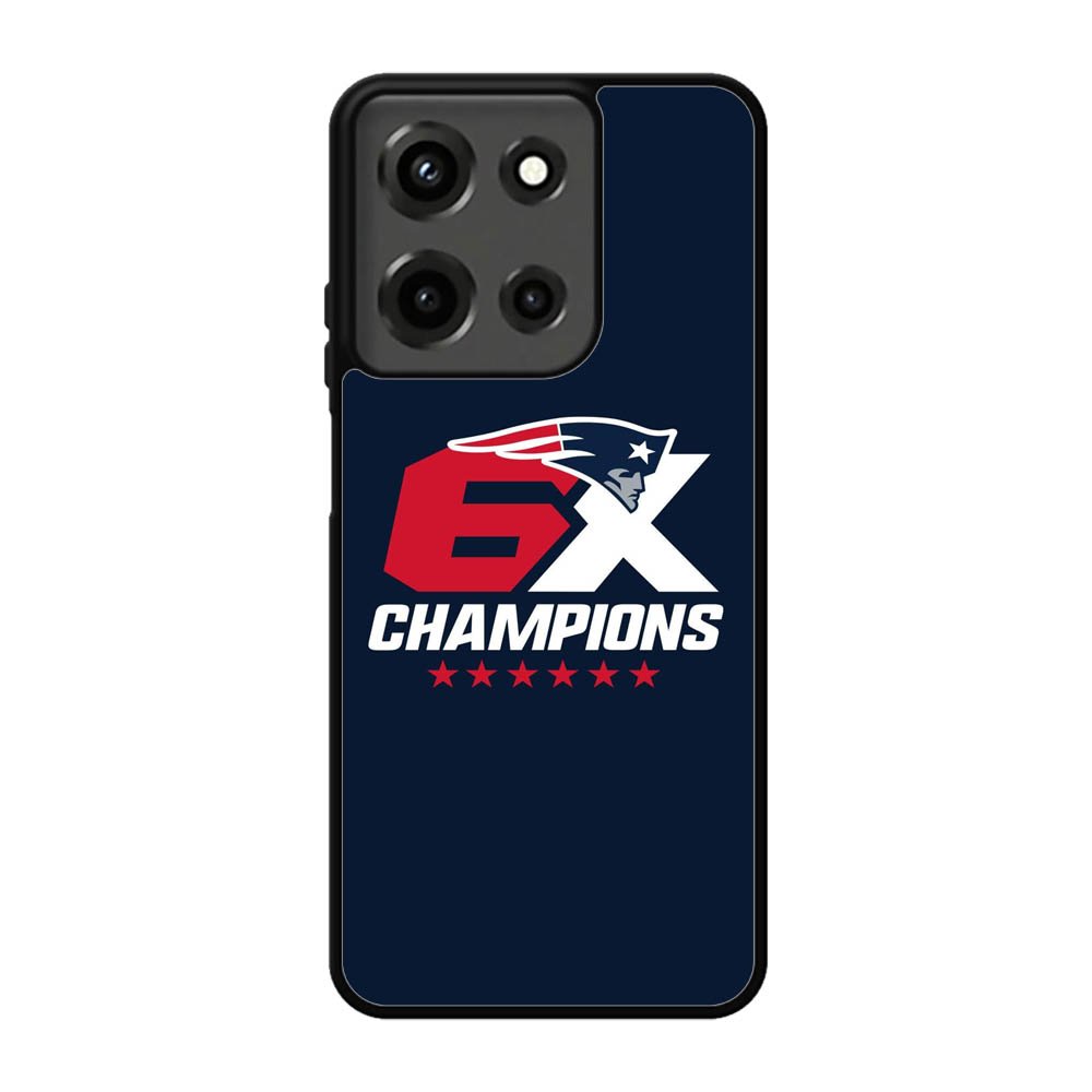 New England Patriots 3rd Motorola Moto G 5G 2025 Case FE4066