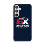 New England Patriots 3rd Samsung Galaxy A26 Case FE0953