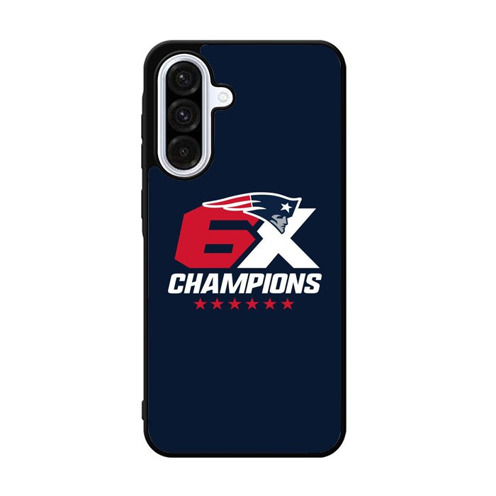 New England Patriots 3rd Samsung Galaxy A36 Case FE4066