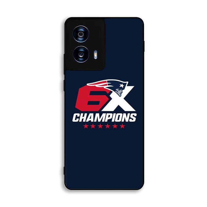 New England Patriots 3rd Motorola Moto G Power 5G 2024 Case FE4066