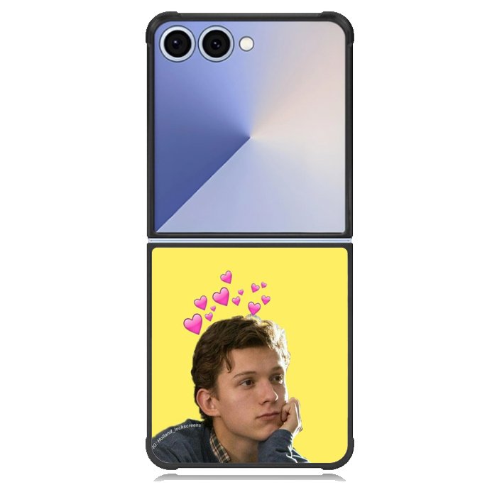 Tom Holland Tumblr X00296 Samsung Galaxy Z Flip 7 Case