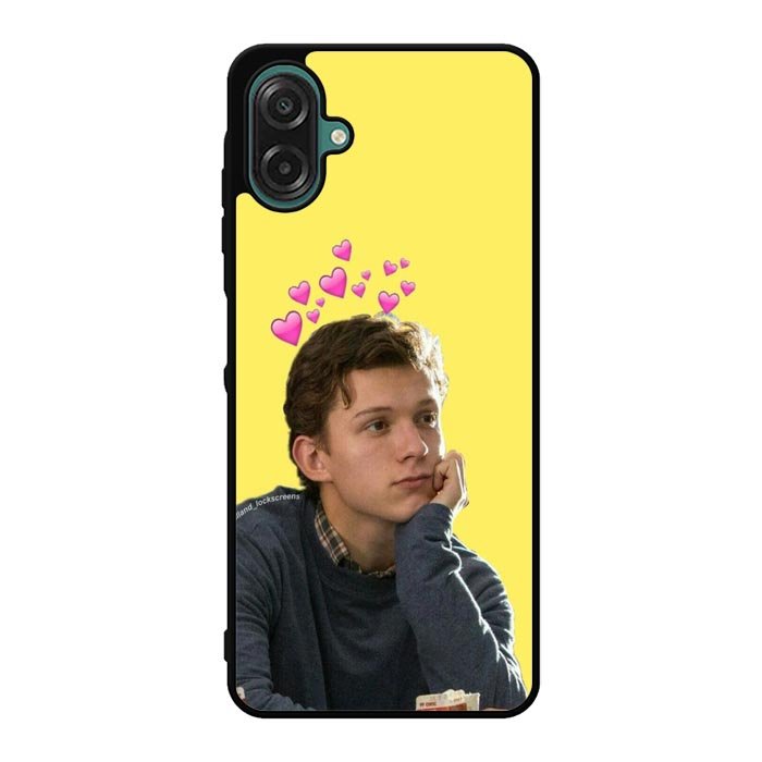 Tom Holland Tumblr X00296 Samsung Galaxy A07 Case