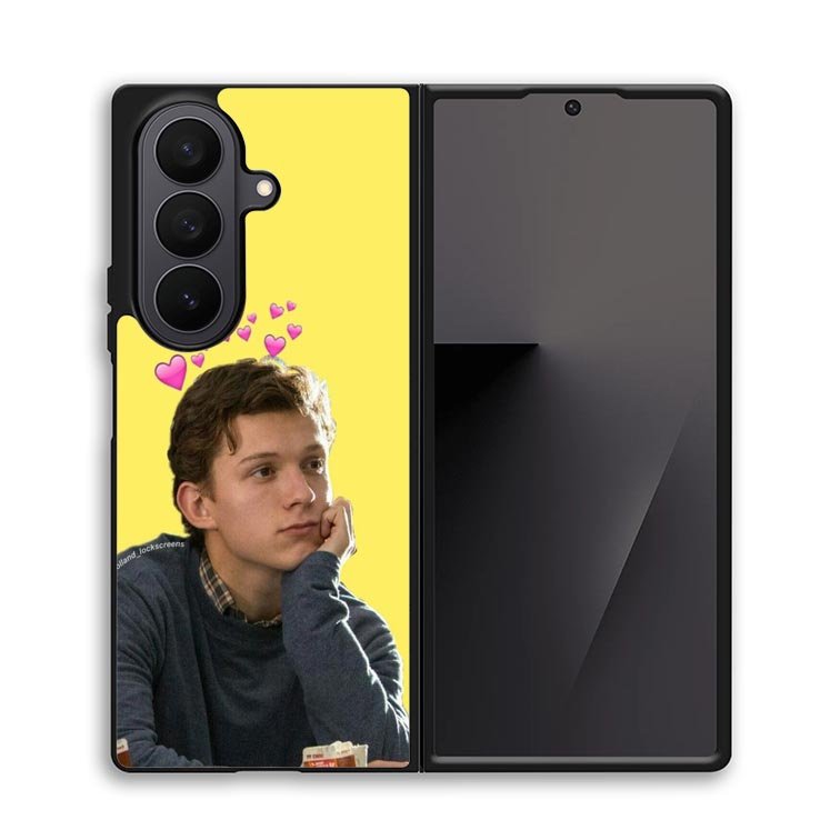 Tom Holland Tumblr X00296 Samsung Galaxy Z Fold 7 Case
