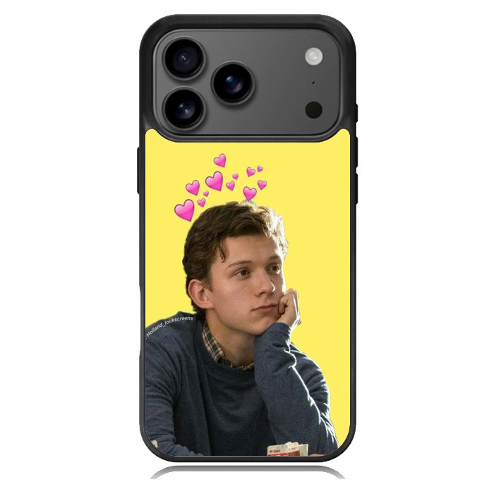 Tom Holland Tumblr X00296 iPhone 17 Pro Case