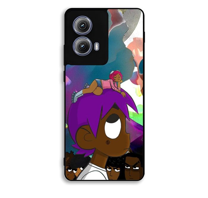 Lil Uzi Vert vs The World Motorola Moto Edge 2024 Case FE3065