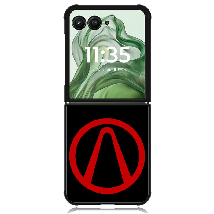 Borderlands Logo X00293 Motorola Moto Razr+ Plus 2024/2025 Case, Motorola Razr 50 Ultra/50s Ultra Case