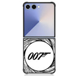 James Bond Circle X00292 Samsung Galaxy Z Flip 7 Case