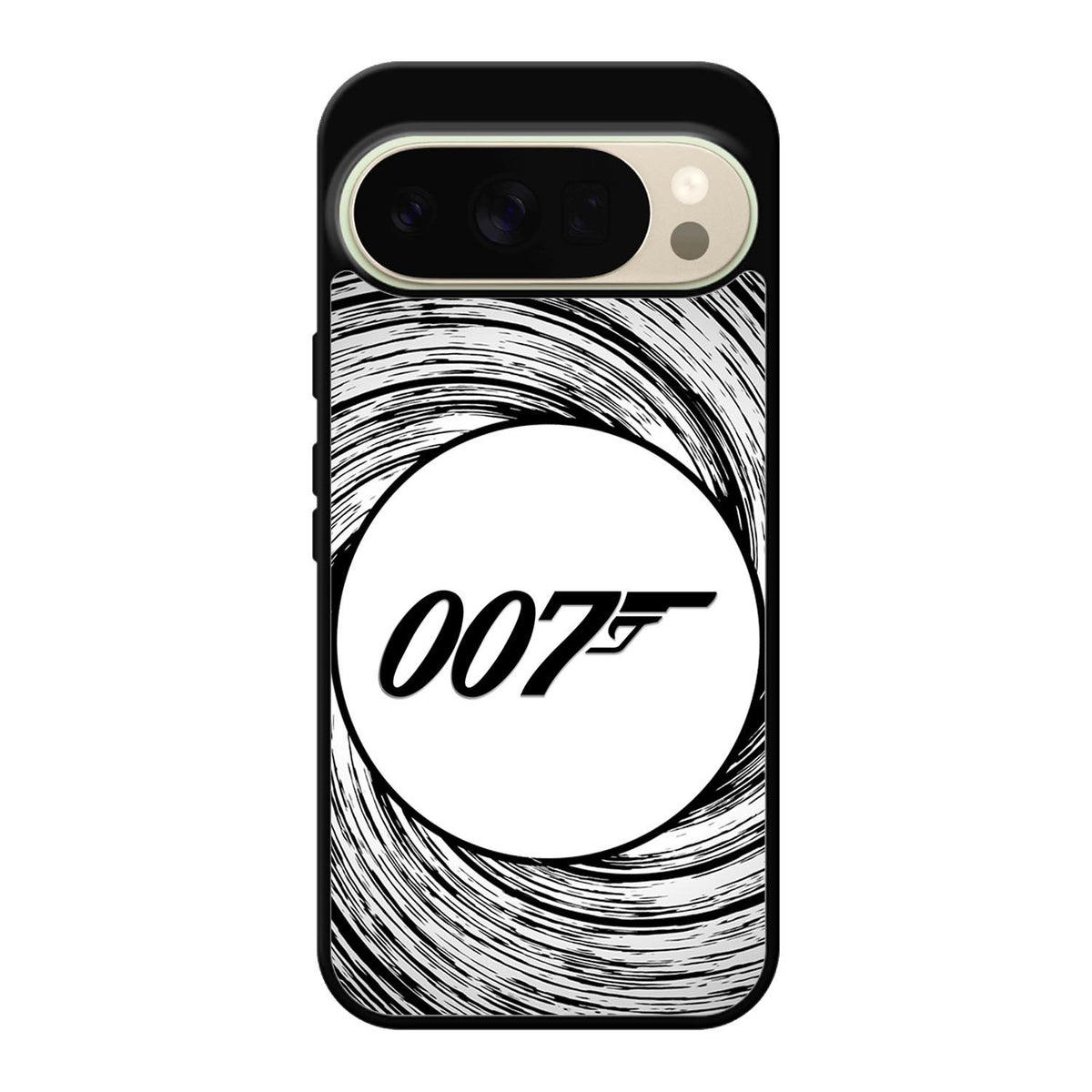 James Bond Circle X00292 Google Pixel 10 Pro Case