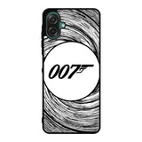 James Bond Circle X00292 Samsung Galaxy A07 Case