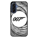 James Bond Circle X00292 Samsung Galaxy A17 5G Case