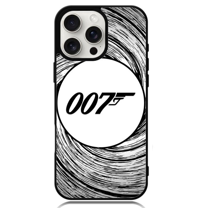 James Bond Circle X00292 iPhone 16 Pro Case