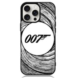 James Bond Circle X00292 iPhone 16 Pro Max Case