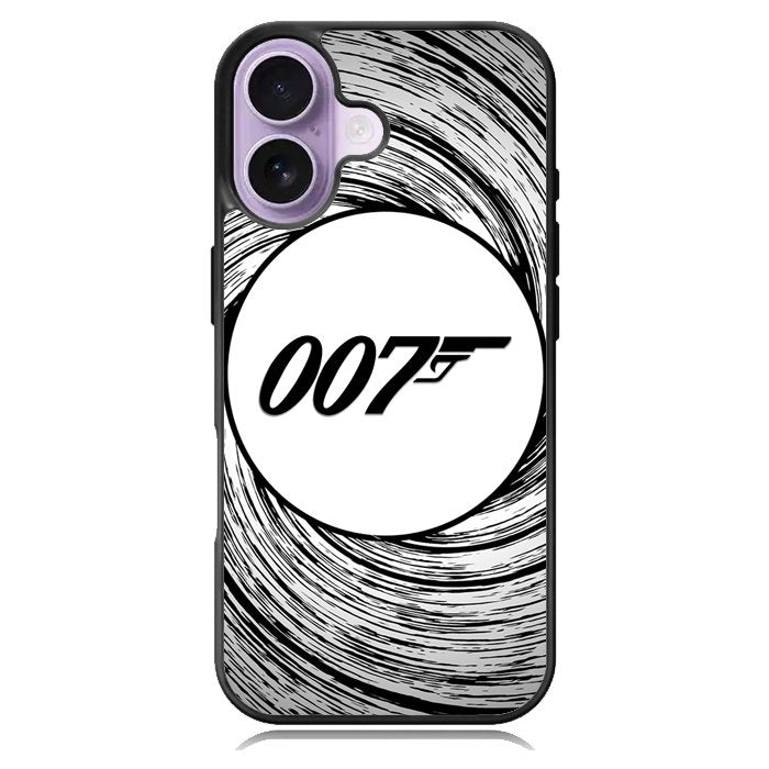 James Bond Circle X00292 iPhone 17 Case