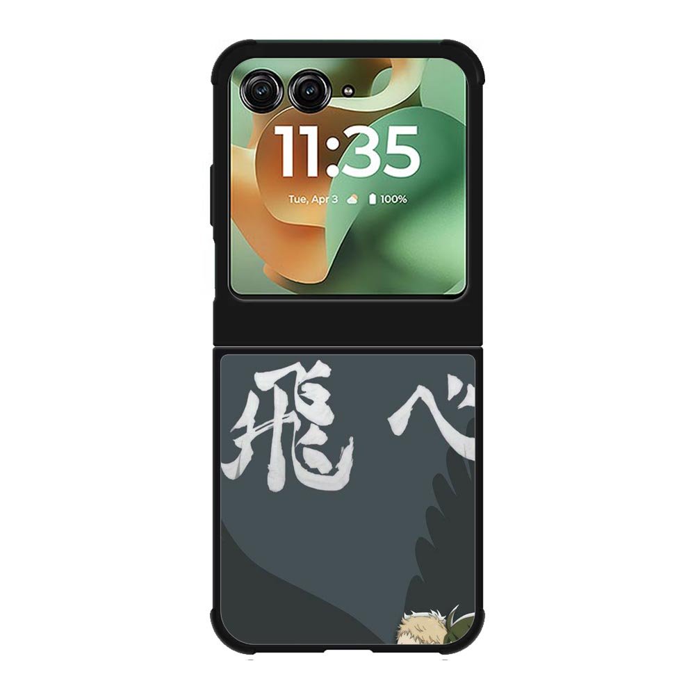 Haikyuu Karasuno X00290 Motorola Moto RAZR 2025 Case