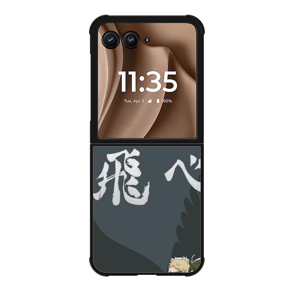 Haikyuu Karasuno X00290 Motorola Moto RAZR Plus 2025 Case