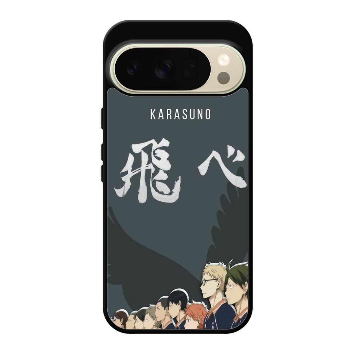 Haikyuu Karasuno X00290 Google Pixel 10 Pro Case