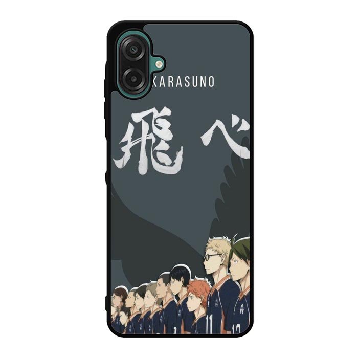 Haikyuu Karasuno X00290 Samsung Galaxy A07 Case