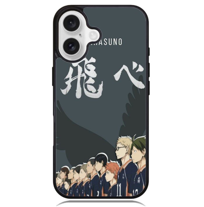 Haikyuu Karasuno X00290 iPhone 16 Plus Case