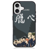 Haikyuu Karasuno X00290 iPhone 16 Case